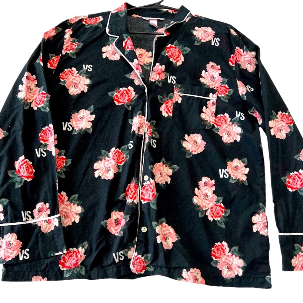 VICTORIAS SECRET pajama top